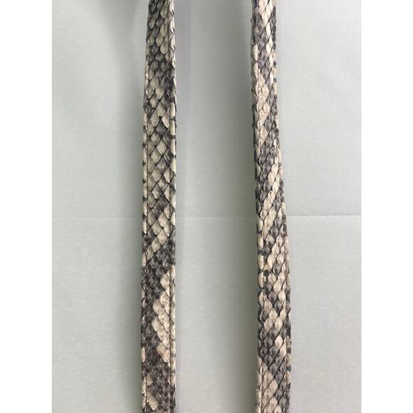 Christian Dior Gold Python Medium Lady Dior Bag Strap - Picture 10 of 10